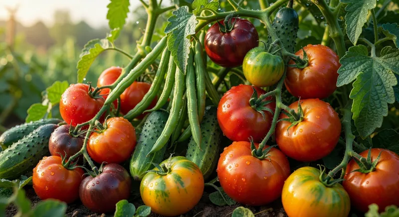 Heirloom Vegetable Production